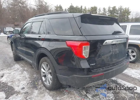 2020 Ford Explorer Xlt from USA, damaged, VIN 1FMSK8DH3LGB89137